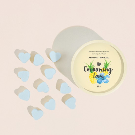 Masque capillaire Cocooning Love - ANANAS TROPICAL - 50g